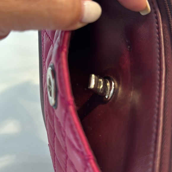 Coach Park Quilted Leather Medium Wristlet F50097 - Picture 14 of 15